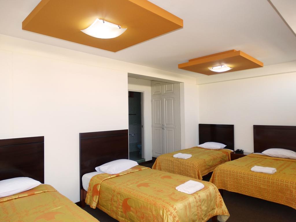 Hotel Gran Sipán Chiclayo Zimmer foto
