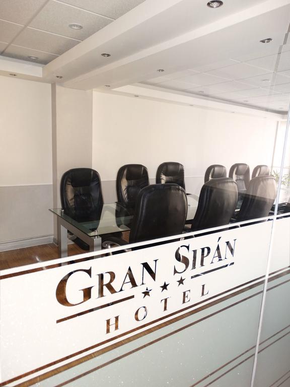 Hotel Gran Sipán Chiclayo Exterior foto