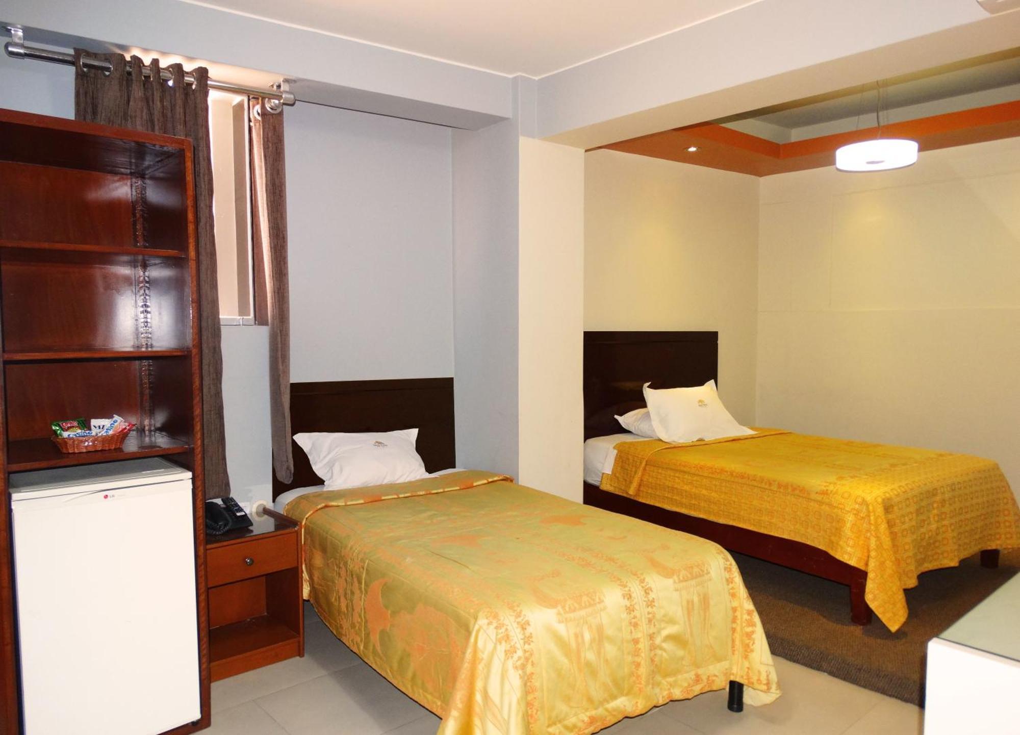 Hotel Gran Sipán Chiclayo Zimmer foto