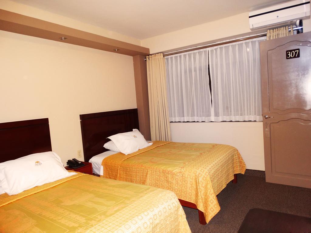 Hotel Gran Sipán Chiclayo Zimmer foto