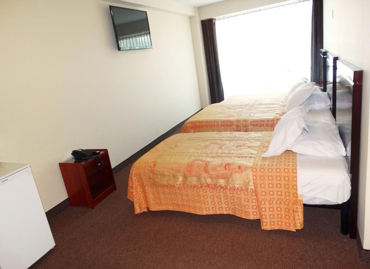 Hotel Gran Sipán Chiclayo Zimmer foto