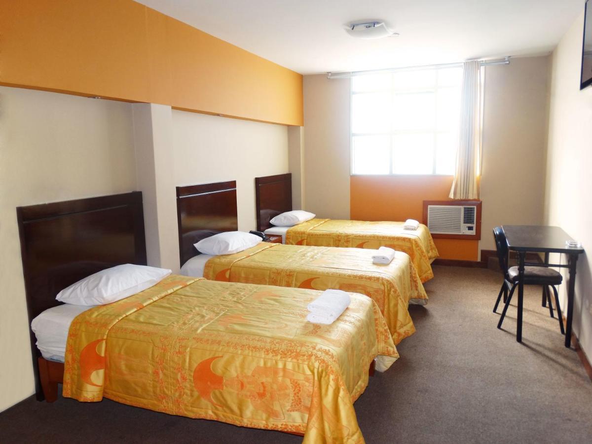 Hotel Gran Sipán Chiclayo Zimmer foto